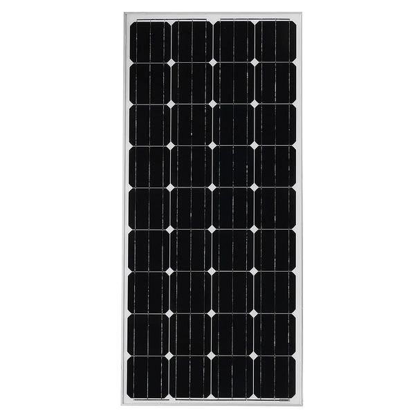 elfeland p-150 150w 18v poly solar panel battery charger for boat caravan motorhome - silver
elfeland p-150 150w 18v poly solar panel battery charger for boat caravan motorhome - silver