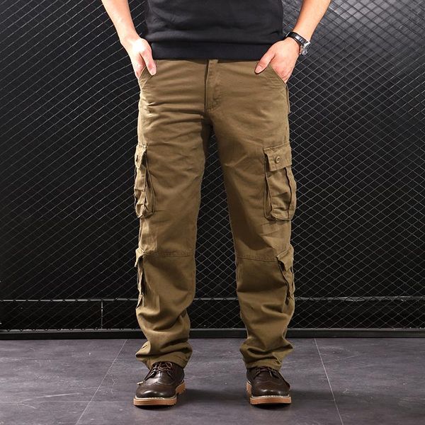 men's pants outdoor sports multi-pocket wearable cotton comfortable work stylish and handsome camouflage overalls, Black
men's pants outdoor sports multi-pocket wearable cotton comfortable work stylish and handsome camouflage overalls, Black