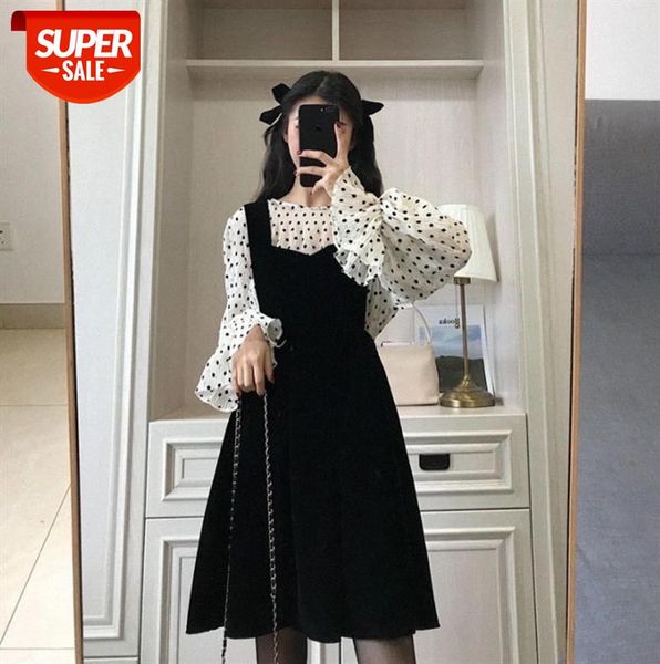 early plus size women's clothing year, fat mm was thin, western style, wear two-piece suit, strap dress, tide #cs6j, Black;gray
early plus size women's clothing year, fat mm was thin, western style, wear two-piece suit, strap dress, tide #cs6j, Black;gray