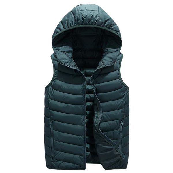 women's vests solid hooded vest for women zipper winter puffer plus size casual ladies sleeveless jacket waistcoat female, Black;white
women's vests solid hooded vest for women zipper winter puffer plus size casual ladies sleeveless jacket waistcoat female, Black;white