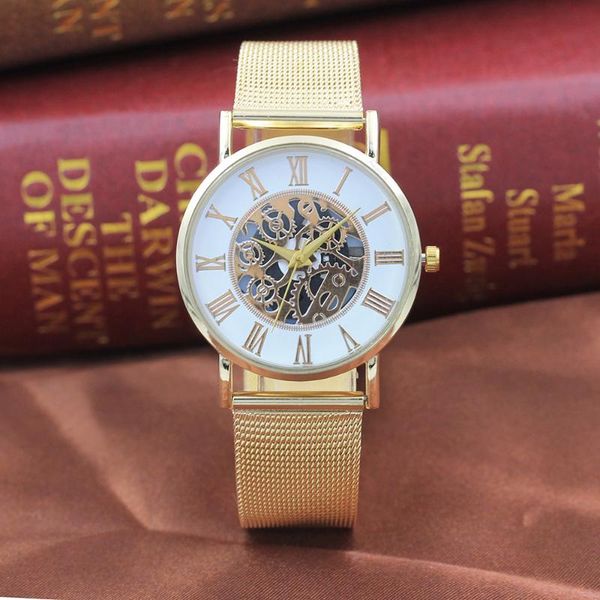 wristwatches skeleton dial watch men quartz watches leather business wristwatch imitation mechanical clock relogio masculino, Slivery;brown
wristwatches skeleton dial watch men quartz watches leather business wristwatch imitation mechanical clock relogio masculino, Slivery;brown