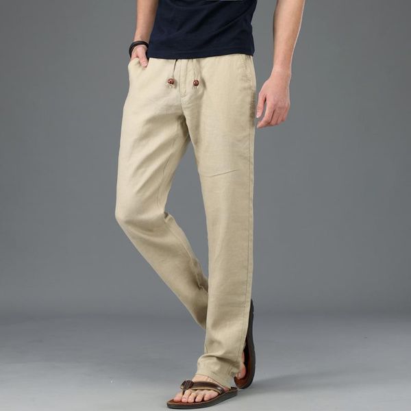 men's pants icpans 2021 plus size m-4xl white linen men summer joggers loose thin male sweatpants trousers casual man straights, Black
men's pants icpans 2021 plus size m-4xl white linen men summer joggers loose thin male sweatpants trousers casual man straights, Black