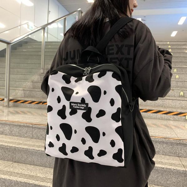 backpack women leopard cow pattern multi-purpose female trendy shoulder school bags korean harajuku cute backpacks purse ladies
backpack women leopard cow pattern multi-purpose female trendy shoulder school bags korean harajuku cute backpacks purse ladies