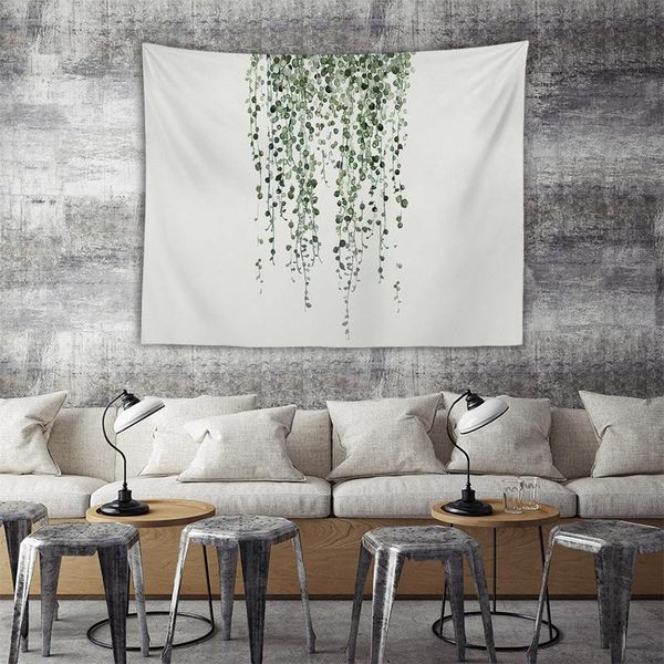 tapestries tropical green plant flowers mural tapestry bedroom decoration cloth background 95*73cm
tapestries tropical green plant flowers mural tapestry bedroom decoration cloth background 95*73cm