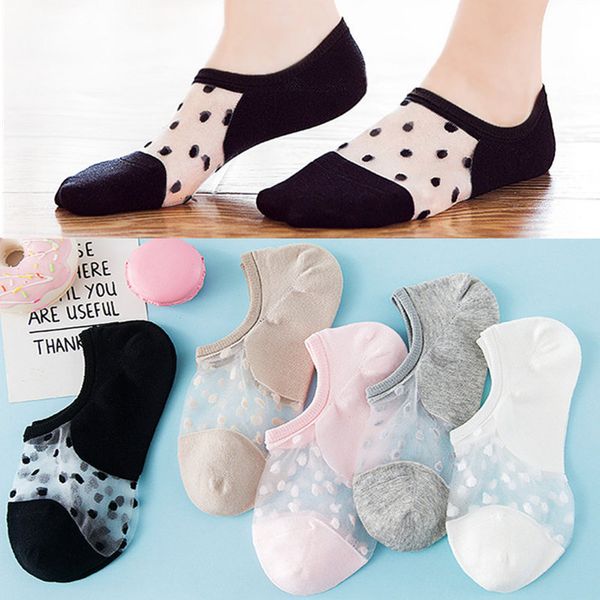 spring and summer children card thin women' glass wavelet point shallow mouth invisible female stockings, Red;black
spring and summer children card thin women' glass wavelet point shallow mouth invisible female stockings, Red;black