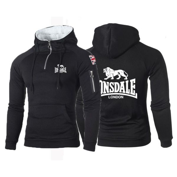 men's hoodies & sweatshirts 2021 spring lonsdale brand fashion man hooded wild harajuku hip hop hoody men hoodie casual streetwear, Black
men's hoodies & sweatshirts 2021 spring lonsdale brand fashion man hooded wild harajuku hip hop hoody men hoodie casual streetwear, Black