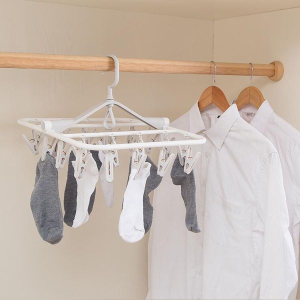 hangers & racks thickened 24 clip folding sock rack travel clothes multifunctional underwear drying
hangers & racks thickened 24 clip folding sock rack travel clothes multifunctional underwear drying