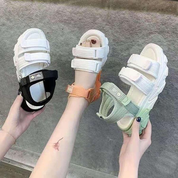sandals 2021 summer women fashion flats soft bottom student thick sports and leisure one-word beach shoes, Black
sandals 2021 summer women fashion flats soft bottom student thick sports and leisure one-word beach shoes, Black