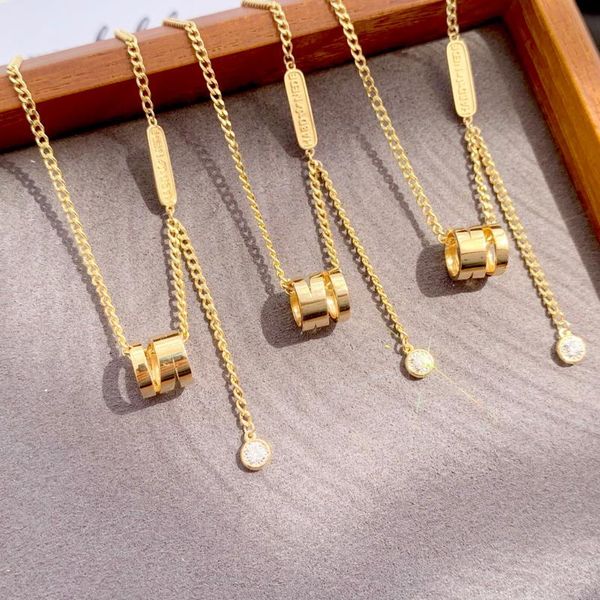 chains ins style really 18k gold small waist diamond pendant clavicle necklace tassel design party gift fine jewelry customize, Silver
chains ins style really 18k gold small waist diamond pendant clavicle necklace tassel design party gift fine jewelry customize, Silver