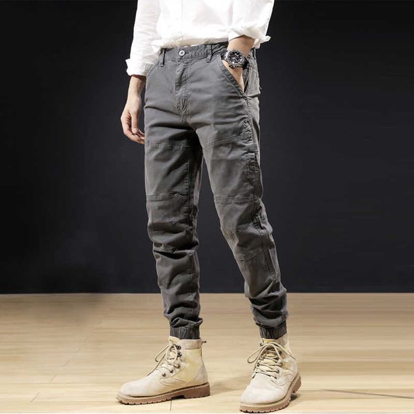 men's pants fashion streetwear joggers spliced designer casual cargo for overalls slack bottom hip hop ankle banded trousers vj1n, Black
men's pants fashion streetwear joggers spliced designer casual cargo for overalls slack bottom hip hop ankle banded trousers vj1n, Black