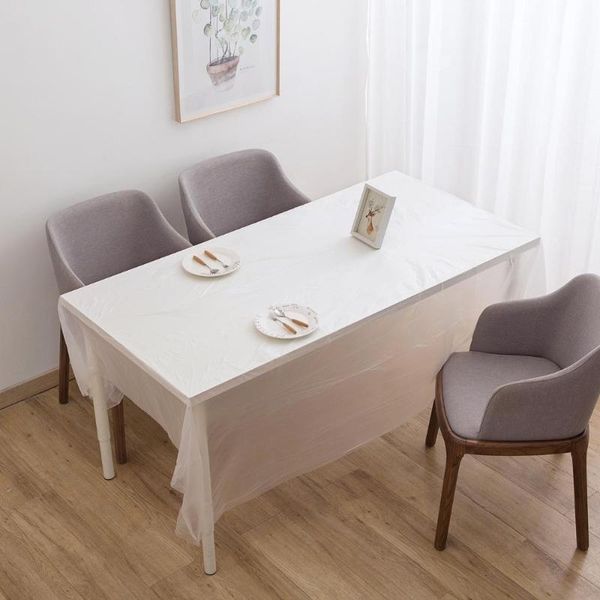 disposable dinnerware 10pcs tablecloths table cover rectangular transparent tablecloth for wedding birthday party el banquet decoration
disposable dinnerware 10pcs tablecloths table cover rectangular transparent tablecloth for wedding birthday party el banquet decoration