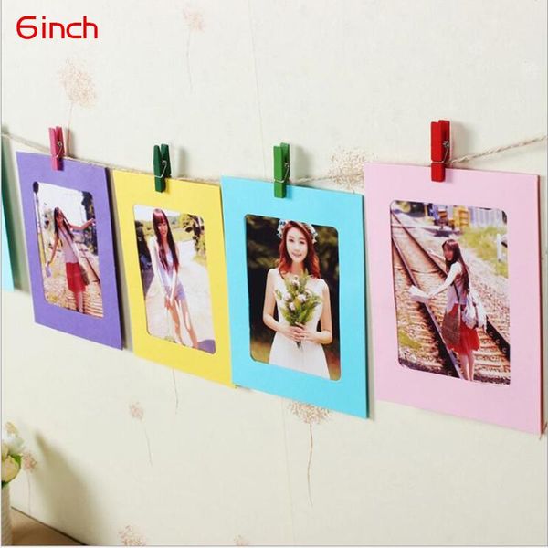 frames and mouldings 1 set 10 boxes 6inch colorful paper po frame home decor wall picture section hanging rope with wooden clip
frames and mouldings 1 set 10 boxes 6inch colorful paper po frame home decor wall picture section hanging rope with wooden clip