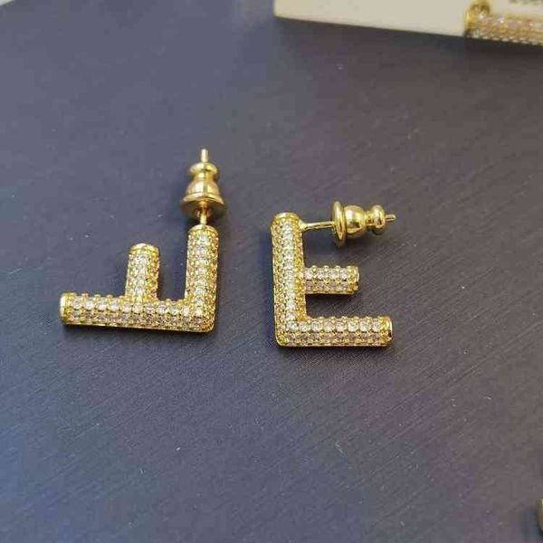 70% off 2021 new color diamond studded earrings necklace bracelet women's versatile brass material, Golden
70% off 2021 new color diamond studded earrings necklace bracelet women's versatile brass material, Golden