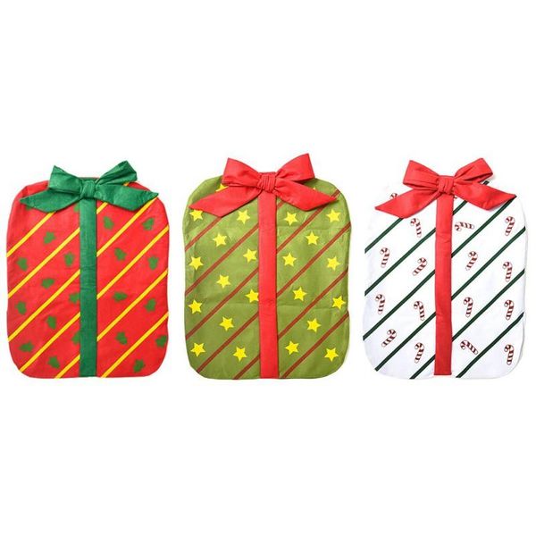 christmas decorations gift bag chair cover restaurant home cartoon back white decoration holders 
christmas decorations gift bag chair cover restaurant home cartoon back white decoration holders