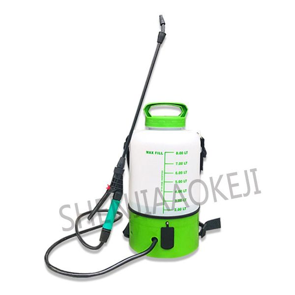watering equipments smart charging backpack electric sprayer 5l/8l multifunctional gardening pot farm tools 1pc
watering equipments smart charging backpack electric sprayer 5l/8l multifunctional gardening pot farm tools 1pc