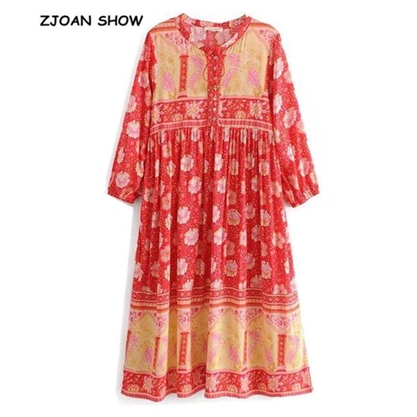 bohemian lacing up button o neck location floral print dress red ethnic woman stream tassel long sleeve dresses 210429, Black;gray
bohemian lacing up button o neck location floral print dress red ethnic woman stream tassel long sleeve dresses 210429, Black;gray