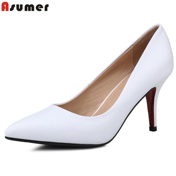 plus size 33-42 arival basic women pumps genuine leather shoes solid color ladies party dress, Black
plus size 33-42 arival basic women pumps genuine leather shoes solid color ladies party dress, Black
