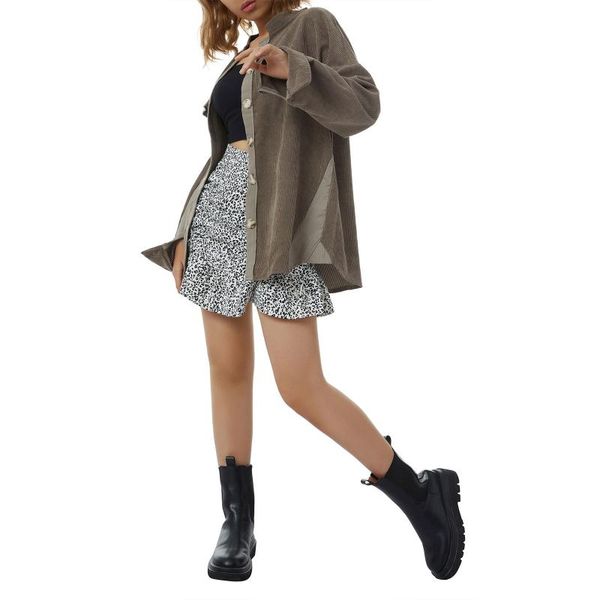 women's jackets women clothing irregular shirt jacket adults casual button-down solid color long sleeve lapel cardigan coats, Black;brown
women's jackets women clothing irregular shirt jacket adults casual button-down solid color long sleeve lapel cardigan coats, Black;brown