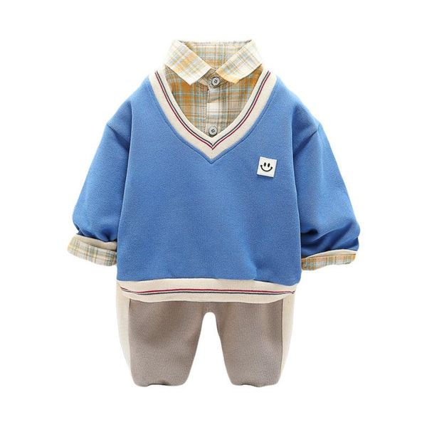 clothing sets fashion children boys girls sweater shirt pants 3pcs/sets spring autumn baby cotton toddler casual tracksuits, White
clothing sets fashion children boys girls sweater shirt pants 3pcs/sets spring autumn baby cotton toddler casual tracksuits, White