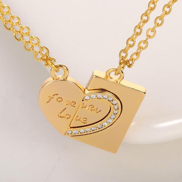 pendant necklaces romantic simple heart-shaped set exquisite crystal zircon forever love square geometry couple gifts, Silver
pendant necklaces romantic simple heart-shaped set exquisite crystal zircon forever love square geometry couple gifts, Silver