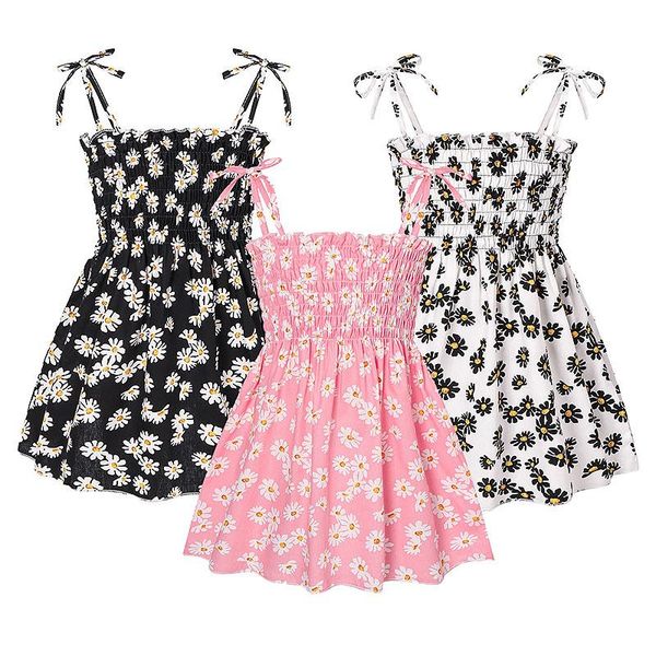 girl's dresses 2-3 years girls kids summer sleeveless strap princess dress cotton flower print children clothes girl casual sundress, Red;yellow
girl's dresses 2-3 years girls kids summer sleeveless strap princess dress cotton flower print children clothes girl casual sundress, Red;yellow
