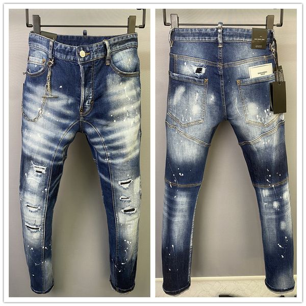 2022 mens jeans latest listing skinny jeans for men ripped holes jean motorcycle biker denim pants mans brand fashion designer hip hop itali, Blue
2022 mens jeans latest listing skinny jeans for men ripped holes jean motorcycle biker denim pants mans brand fashion designer hip hop itali, Blue