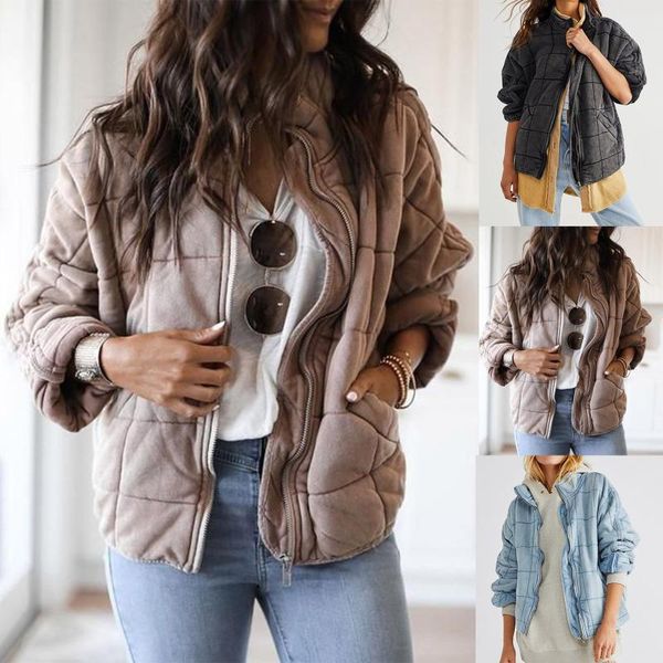 women's wool & blends winter jacket women argyle parkas thick cotton padded coats with pockets outerwear long sleeve buttons puffer jac, Black
women's wool & blends winter jacket women argyle parkas thick cotton padded coats with pockets outerwear long sleeve buttons puffer jac, Black
