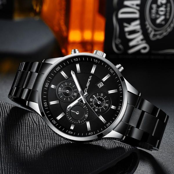 wristwatches 22.men watches luxury stainless steel sport watch business date hours quartz relogio masculin, Slivery;brown
wristwatches 22.men watches luxury stainless steel sport watch business date hours quartz relogio masculin, Slivery;brown