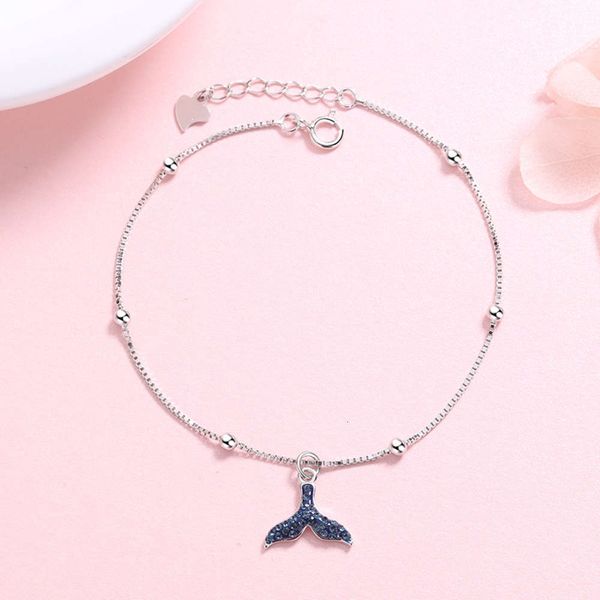 pure silver s925 temperament 2021 new korean romantic diamond inlaid blue fishtail fashion jewelry, Red;blue
pure silver s925 temperament 2021 new korean romantic diamond inlaid blue fishtail fashion jewelry, Red;blue