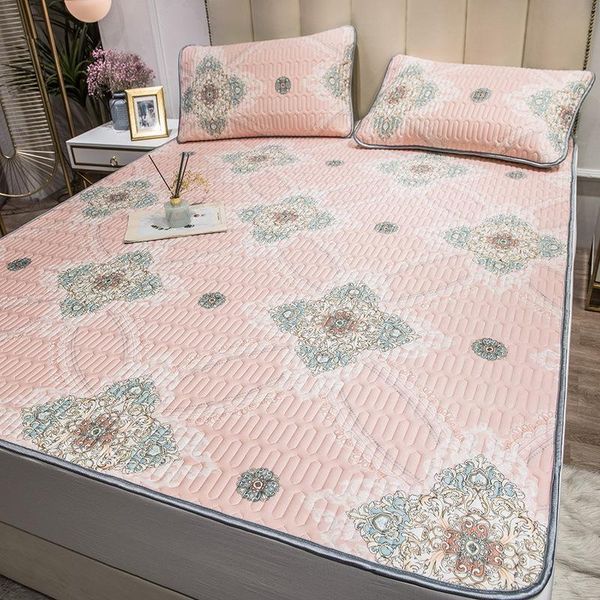 bedding sets latex summer mat set 2/3 pieces nordic style pink color bedclothes include pillowcases mats fashion for kids adult
bedding sets latex summer mat set 2/3 pieces nordic style pink color bedclothes include pillowcases mats fashion for kids adult