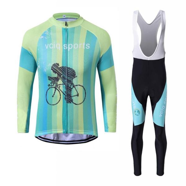 racing sets 2021 men's long-sleeved sport shirt comfortable quick-dry bicycle suit breathable gel mat sports equipment long sleeve, Black;blue
racing sets 2021 men's long-sleeved sport shirt comfortable quick-dry bicycle suit breathable gel mat sports equipment long sleeve, Black;blue