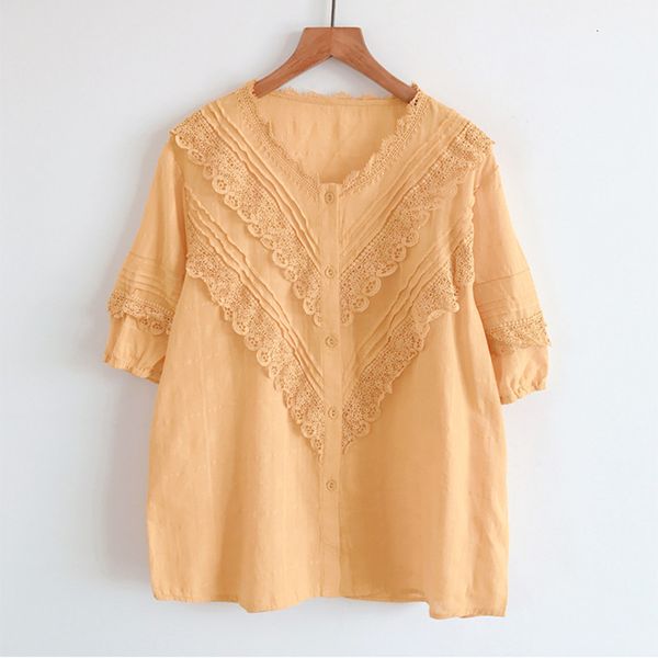 women's blouses & shirts lamtrip v-neck v shape lace stitch short sleeve cotton shirt blouse 2021 summer ohze, White
women's blouses & shirts lamtrip v-neck v shape lace stitch short sleeve cotton shirt blouse 2021 summer ohze, White