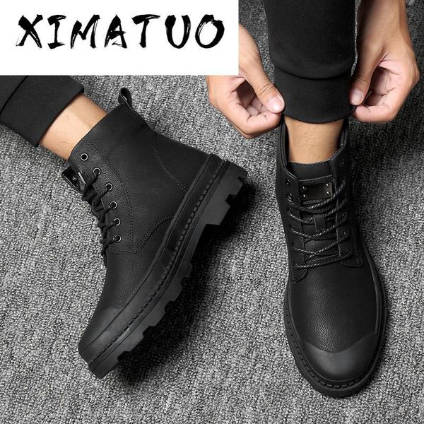 boots men's leather work black brown white camel male snow ankle couples drop winter lace-up shoes %
boots men's leather work black brown white camel male snow ankle couples drop winter lace-up shoes %