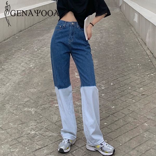 genayooa patchwork boyfriend streetwear high waist loose wide leg for women pants jeans autumn 210417, Blue
genayooa patchwork boyfriend streetwear high waist loose wide leg for women pants jeans autumn 210417, Blue