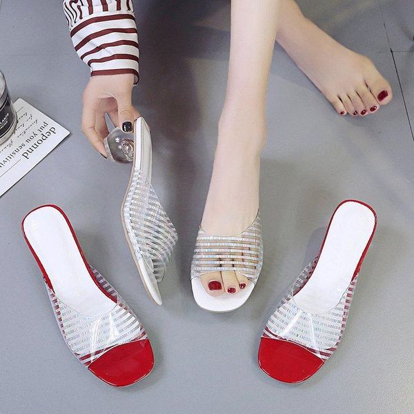shoes ladies' slippers transparent heel slipers women med luxury slides jelly flip flops peep toe girl 2021 designer glitter rom, Black
shoes ladies' slippers transparent heel slipers women med luxury slides jelly flip flops peep toe girl 2021 designer glitter rom, Black