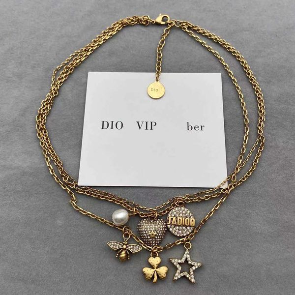 designer jewelry 2021 new inlaid rhinestone pendant female family net red same fashion style multi-layer necklace, Silver
designer jewelry 2021 new inlaid rhinestone pendant female family net red same fashion style multi-layer necklace, Silver