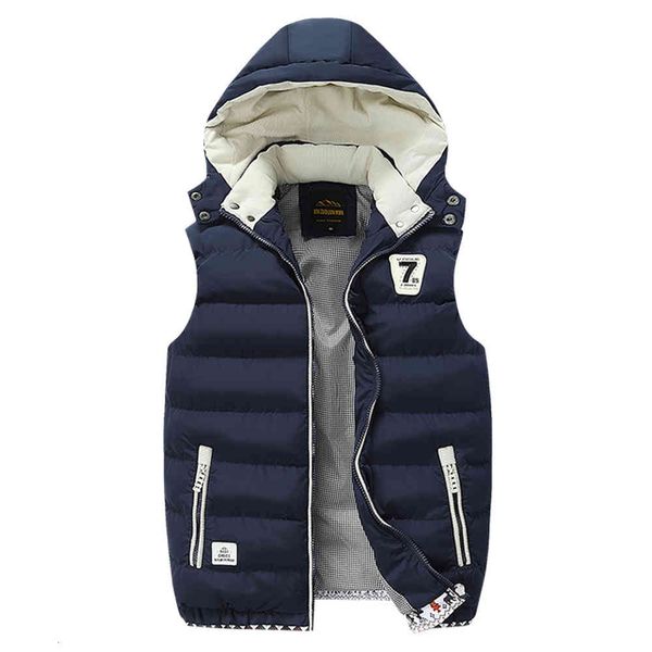 men's vests autumn and winter tank jacket sports sleeveless outerwear warm detachable hooded leisure fishing clothing xx5x, Black;white
men's vests autumn and winter tank jacket sports sleeveless outerwear warm detachable hooded leisure fishing clothing xx5x, Black;white
