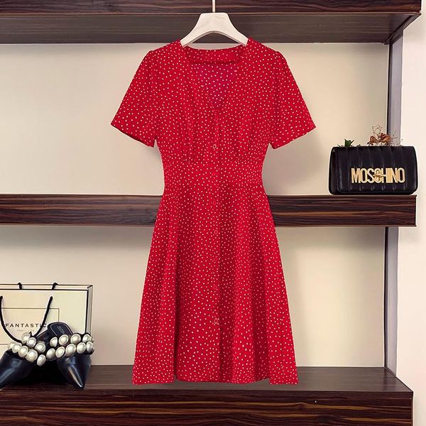 plus size dresses ehqaxin fashion summer womens knitting v-neck short sleeve floral chiffon dress slim fit comfortable elegant l-4xl, Black
plus size dresses ehqaxin fashion summer womens knitting v-neck short sleeve floral chiffon dress slim fit comfortable elegant l-4xl, Black