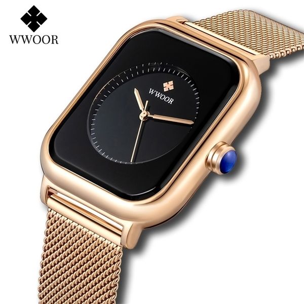 wwoor design women watches brand luxury rose gold rectangle watch ladies black exquisite quartz wristwatch for gift 220228, Slivery;golden
wwoor design women watches brand luxury rose gold rectangle watch ladies black exquisite quartz wristwatch for gift 220228, Slivery;golden
