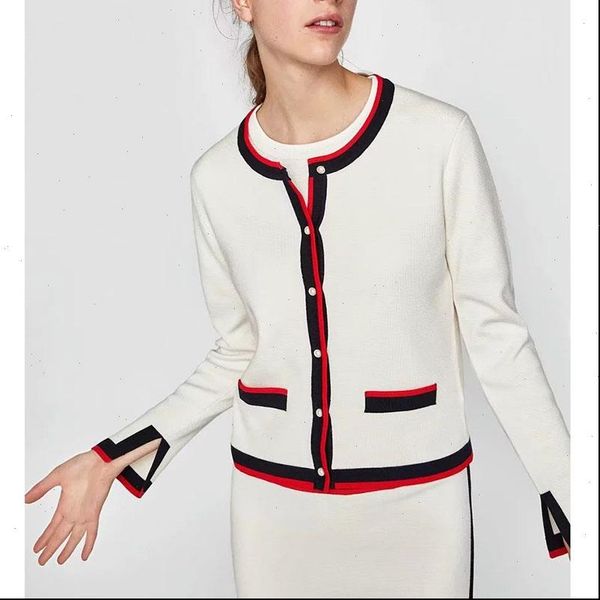 knitted cardigan feminino striped coat women sweaters outwear cotton autumn arrival clothing, White;black
knitted cardigan feminino striped coat women sweaters outwear cotton autumn arrival clothing, White;black