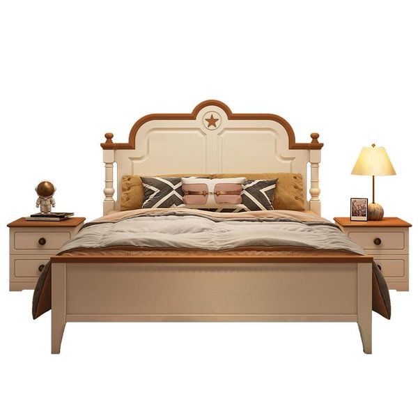 baby cribs solid wood children's bed for teenagers simple modern1rice5single prince bed1.35m
baby cribs solid wood children's bed for teenagers simple modern1rice5single prince bed1.35m