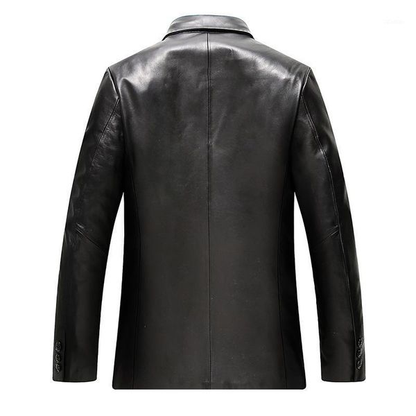 men's leather & faux sheepskin genuine man2021 coat fashion casual jacket spring autumn outwear wzm904 mf062, Black
men's leather & faux sheepskin genuine man2021 coat fashion casual jacket spring autumn outwear wzm904 mf062, Black