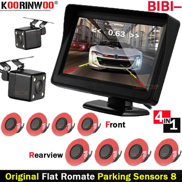 car rear view cameras& parking sensors koorinwoo automobile video 8 flat monitor reversing radars alarm buzzer front camera blind safety
car rear view cameras& parking sensors koorinwoo automobile video 8 flat monitor reversing radars alarm buzzer front camera blind safety