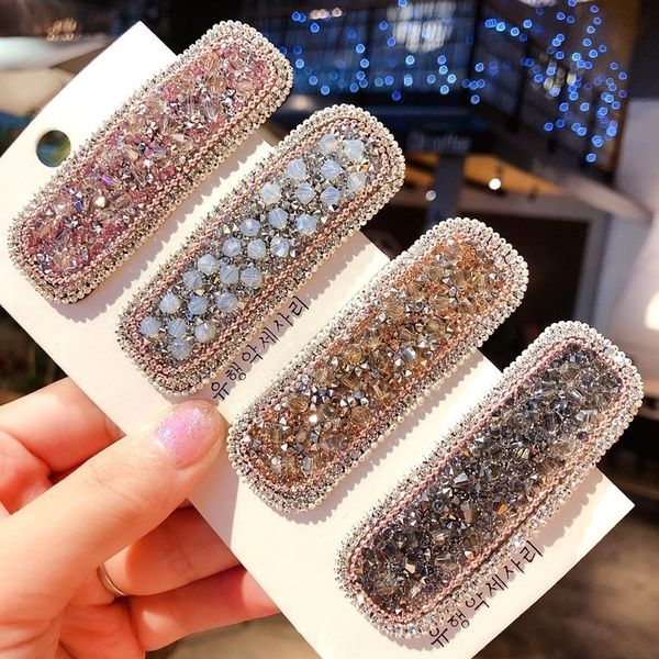 kdcU korean pin bracelet mesh mesh women's diamond straight ins net red full diamond banger side hairpin band barrettes clips drill side cl, Golden;silver
kdcU korean pin bracelet mesh mesh women's diamond straight ins net red full diamond banger side hairpin band barrettes clips drill side cl, Golden;silver