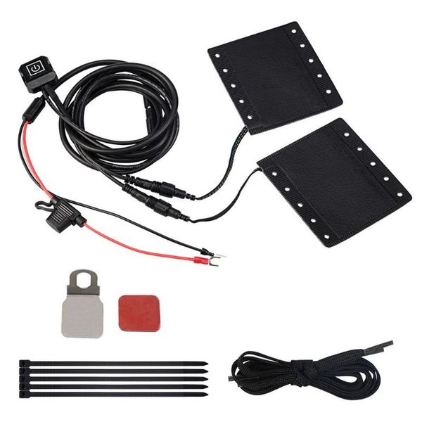 handlebars motorcycle 12v electic heating handle cover anti-skid with 5 speed adjustable heated grip covers winter supplies
handlebars motorcycle 12v electic heating handle cover anti-skid with 5 speed adjustable heated grip covers winter supplies