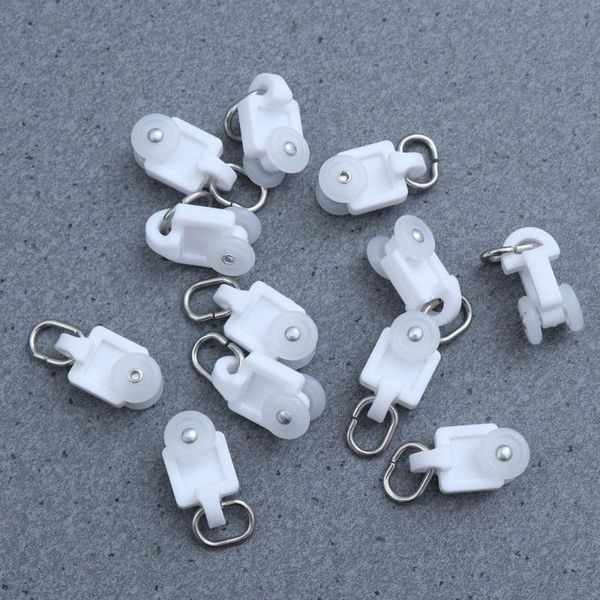 smart home control 50pcs curtain rolle rail accessories mute hook track pulley roller
smart home control 50pcs curtain rolle rail accessories mute hook track pulley roller