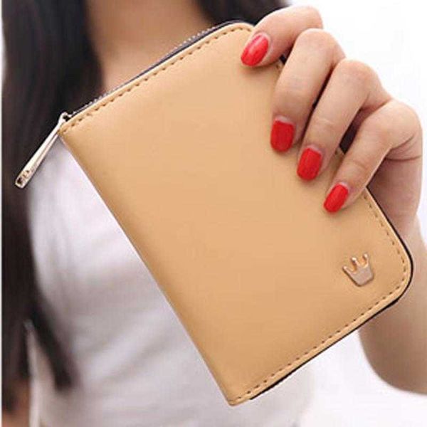 short coin purses style women zipper crown decorated mini money purse card holder bagbozuk para czdan f5, Red;black
short coin purses style women zipper crown decorated mini money purse card holder bagbozuk para czdan f5, Red;black
