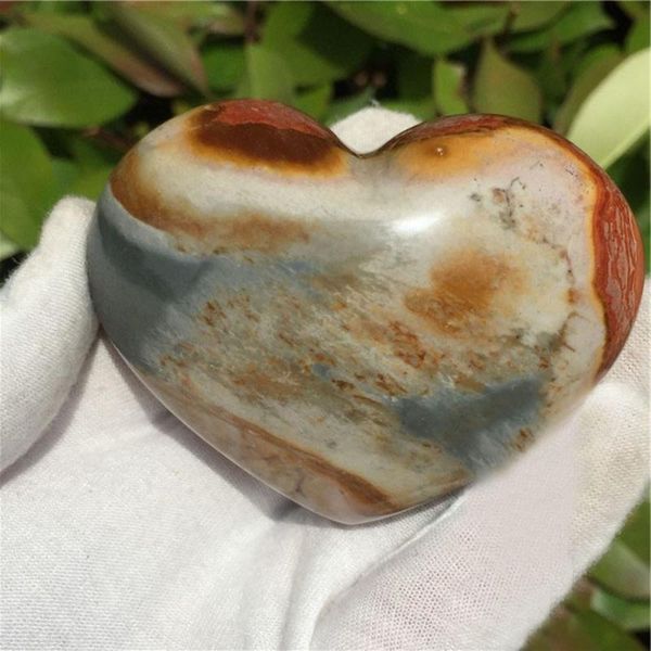pcs ocean jasper heart reiki energy crystal stone for healing decoration decorative objects & figurines
pcs ocean jasper heart reiki energy crystal stone for healing decoration decorative objects & figurines