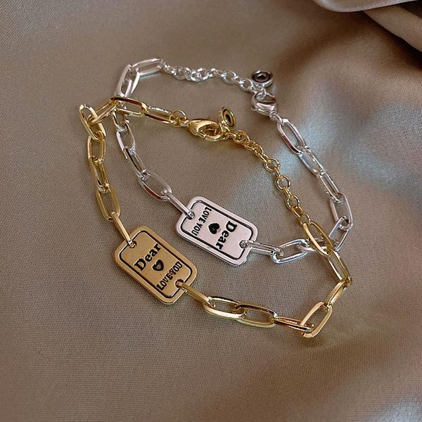charm bracelets origin summer fashion letter coin chunky link for women minimalist wide curb chain bracelet hip hop accessories, Golden;silver
charm bracelets origin summer fashion letter coin chunky link for women minimalist wide curb chain bracelet hip hop accessories, Golden;silver