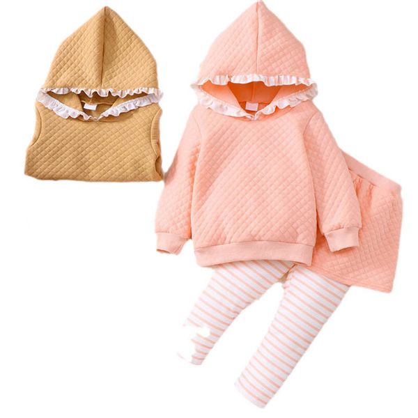 kids clothing sets girls outfits baby clothes children childrens autumn and winter hooded hoodies striped trousers cartoon suit b9383, White
kids clothing sets girls outfits baby clothes children childrens autumn and winter hooded hoodies striped trousers cartoon suit b9383, White